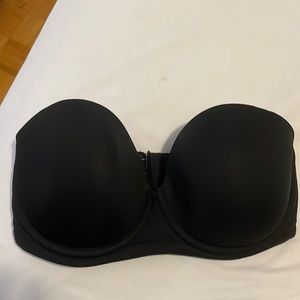 Wacoal Black Strapless Bra